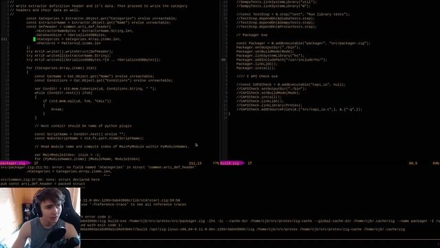 Protex: Day 33 -- Artifact creation from json config. смотреть онлайн