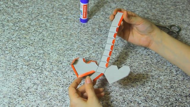 КОРОБОЧКА СЕРДЕЧКО. КОРОБОЧКА ИЗ БУМАГИ. ОРИГАМИ смотреть онлайн