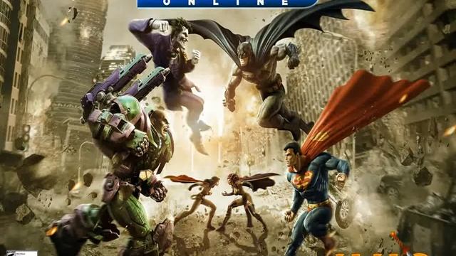 DC Universe Online - Origin Crisis Dark Demon смотреть онлайн