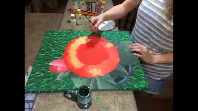 A Begonia for My Mother Time Lapse смотреть онлайн