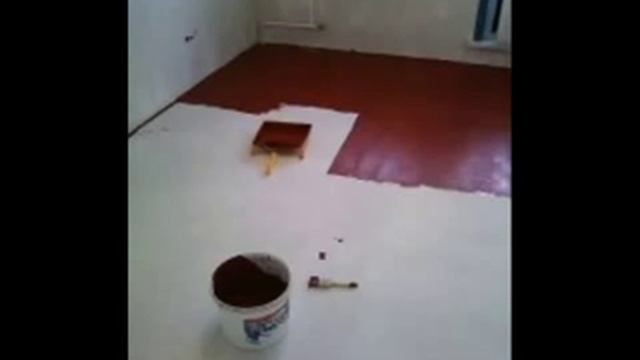 Ремонт пола в хрущевке: цементная стяжка смотреть онлайн