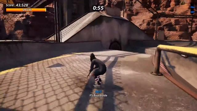 Downhill jam Secret tape location: Tony Hawk's Pro Skater 1+2 смотреть онлайн