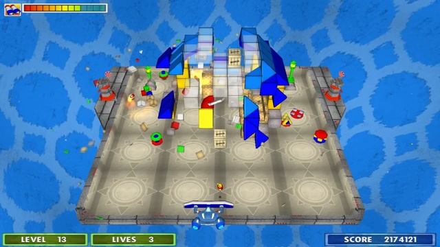 Strike Ball 2 Deluxe - Gameplay Part 5 - Deluxe Levels (1 - 25)