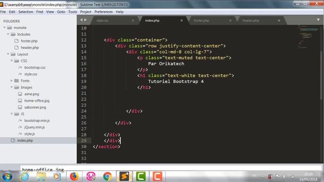 Bootstrap Tutoriel Complet : Background Image 2 #13 смотреть онлайн