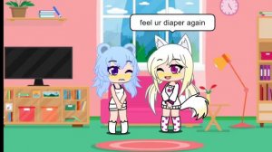 Freya and Maya's game - Gacha pee in diaper challenge **GONE WRONG**