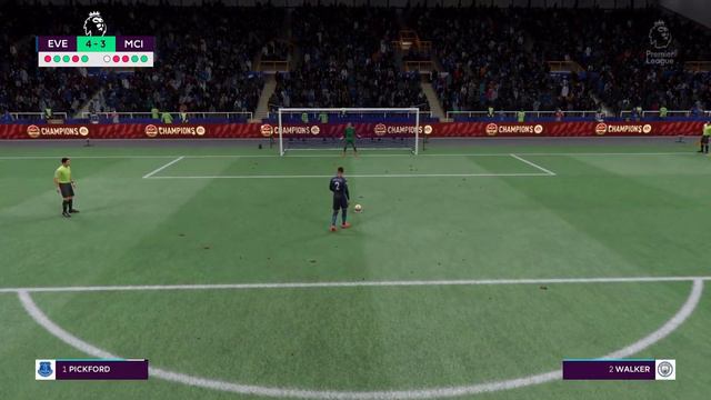 EVERTON vs MANCHESTER CITY [Penalty shootout] FIFA 22 смотреть онлайн