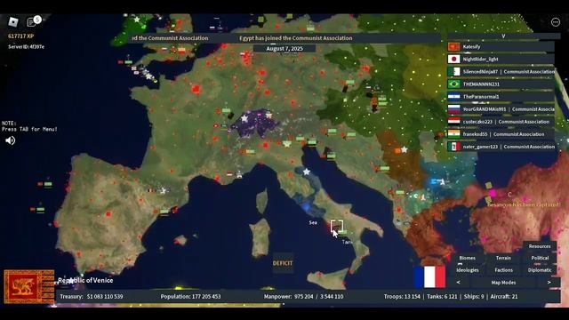 Republic of Venice, La Serenissima invades Europe in Rise of Nations смотреть онлайн