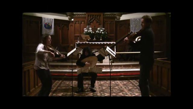 Amphion Consort plays Biber Passacaglia смотреть онлайн