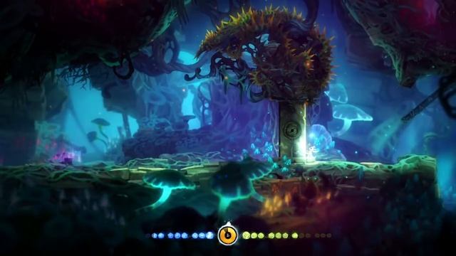 Ability Cell 15 - Black Root Burrows 71% [Ori and the Blind Forest: Definitive Edition] смотреть онлайн