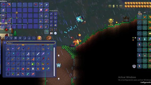 Como TEÑIR a tus SUBDITOS en TERRARIA 1.4 смотреть онлайн