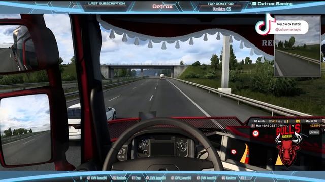 1038? ???? ETS Renault Trucks T Tuning Pack DLC / RoadTo 400 смотреть онлайн