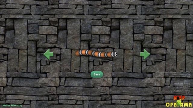 Обзор мода в игре Slither.io (PC) смотреть онлайн