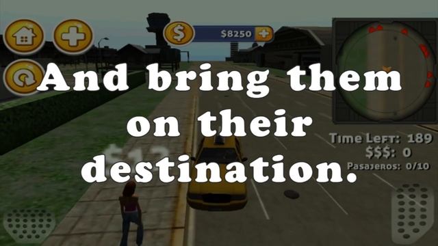 3D Duty Taxi Driver Game by Vasco Games смотреть онлайн