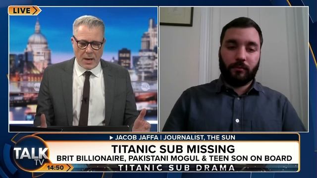 Titanic Search: "Chances Are Slim To None" - Clock Ticks In Hunt For Missing Sub смотреть онлайн