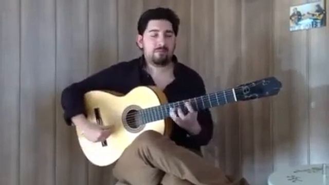 Antonio Marin Montero 2009 guitar played by Antonio Rey смотреть онлайн