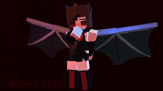 MaurA Black Cat Dance ? (*Bellamy Demon Dance ?) // Minecraft Animation {(Prisma 3D)} смотреть онлайн