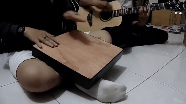 Cajon travel custom by Bakoel Gitar смотреть онлайн