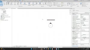 Создание уровня в revit