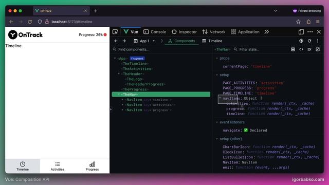 Vue Composition API From Scratch #12 - Module with functions смотреть онлайн