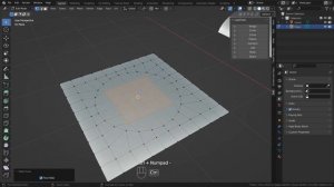 Делаем круглые отверстия в программе Blender 3D.