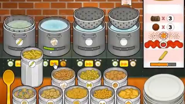 Papa's Pastaria - Wedding Scene + Papa Louie Unlocked смотреть онлайн