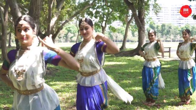 Manavyalakincharadate | Bharatanatyam Dance | Singapore Raga Jam смотреть онлайн