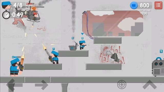 Легендарная бмтва 1 на 1! лучшая тактика Clone Armies смотреть онлайн