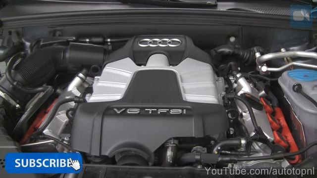 Audi S4 3.0 TFSI Avant GOOD! Startup & Revs смотреть онлайн