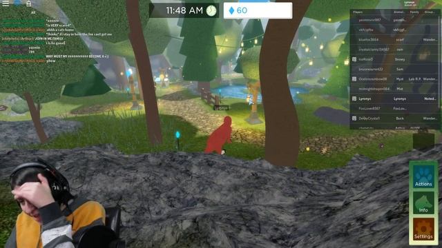 ROBLOX SERENE FOREST Rare Legendary Animals KOMODO DRAGON Can't Walk! MAYOR Barley has Secrets смотреть онлайн