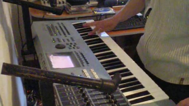 YAMAHA MOTIF XS LEAD SYNTH SOUND TEKIE SOLO смотреть онлайн