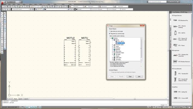 05b RTS Block Database Tutorial (purge command).mp4 смотреть онлайн