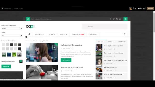 Caps Responsive News Magazine Wordpress Theme +Download Link смотреть онлайн