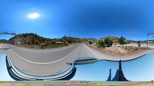 ▣ 𝟛𝟞𝟘° ▣ Toros Dağlarında Yollar Taurus Gebirgs Strasse ▣ 12 смотреть онлайн