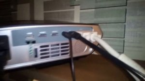Как подсоеденить проектор к компьютеру
