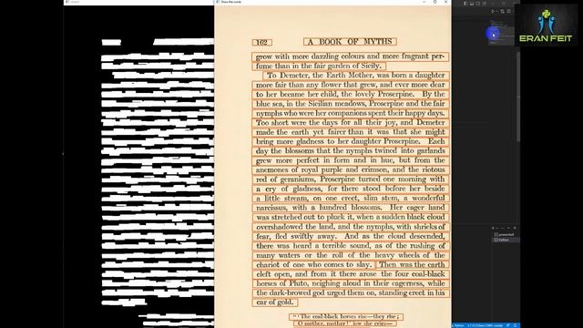 Extracting Words from Scanned Books: A Step-by-Step Tutorial with Python and OpenCV смотреть онлайн