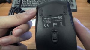 Обзор самой бесшумной мышки в мире A4 Tech