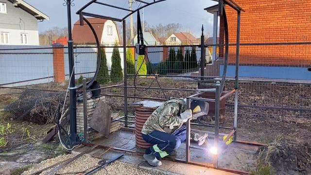 Как сделать красивый мангал своими руками. смотреть онлайн