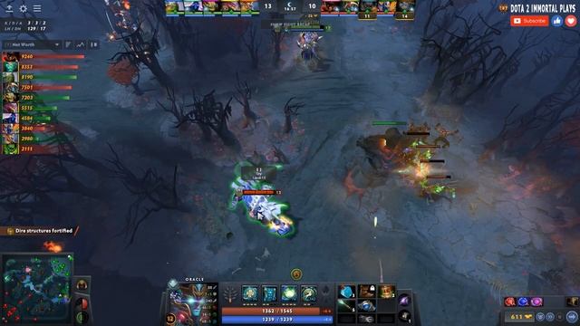 Oracle Mid Lane | 7.31b | Topson Core Oracle Play | Dota 2 Immortal Gameplay смотреть онлайн