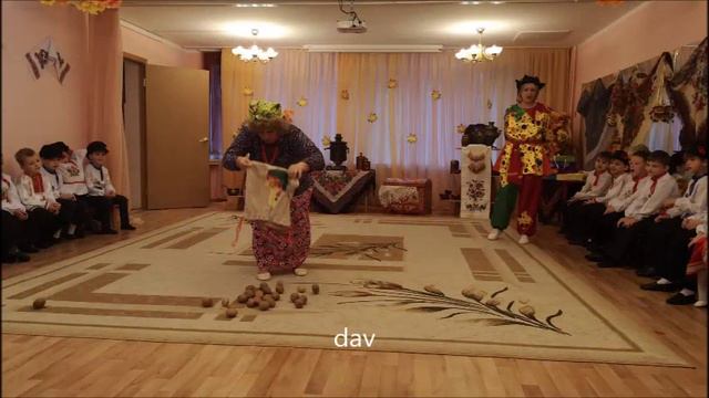 Осенние утренники в ДГ "Надежда" смотреть онлайн