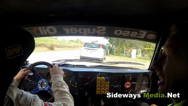 Lancia Delta S4 Rallylegend 2013 onboard смотреть онлайн