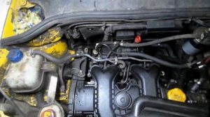 Фиат Добло. Демонтаж ТНВД Лукас начало.