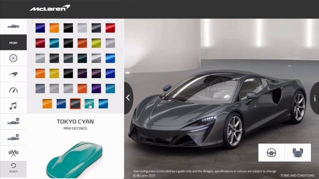2021 McLaren Artura | Car Configurator**NEW MCLAREN SUPERCAR** смотреть онлайн