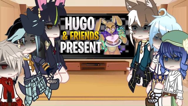 Fandom react to darkest desire |FNAF|Genshin-Impact|GC|Thx 4.5K смотреть онлайн