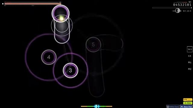 Kicco - Akari no Arika [Crimson] | 315pp | osu! replay смотреть онлайн