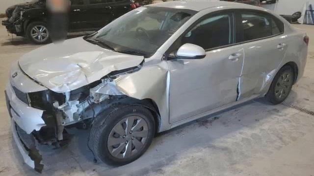 KIA RIO 2020 VIN 3KPA24AD2LE297971 sold for 2500$ смотреть онлайн