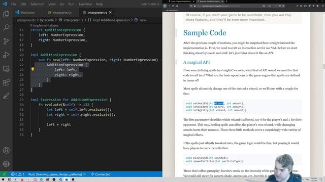Game Programming Patterns part 13.1 - Reading Bytecode Pattern смотреть онлайн