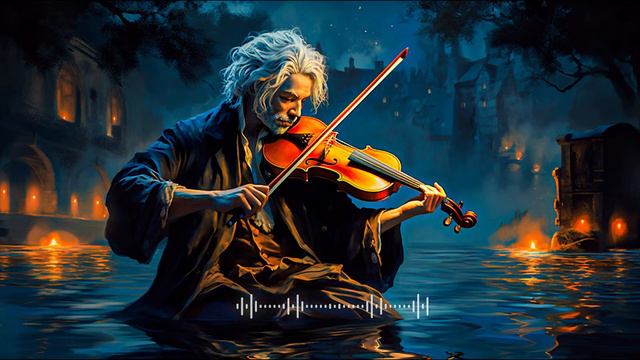 10 Grandes Hits Instrumentales 🎻 Música Clásica De Violín Para Escuchar - Paganini, Vivaldi