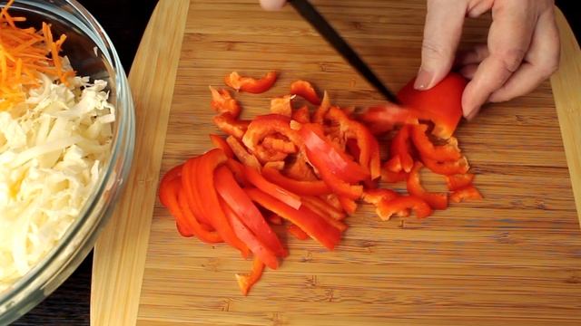 Салат из пекинской капусты. Капуста ПО КОРЕЙСКИ. Быстро и вкусно? смотреть онлайн