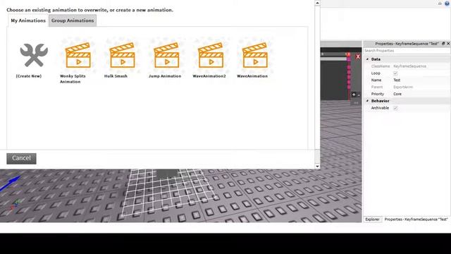 ROBLOX Scripting Tutorial - How To Script Your Own Animation! (ROBLOX Animation Editor Plugin!) смотреть онлайн