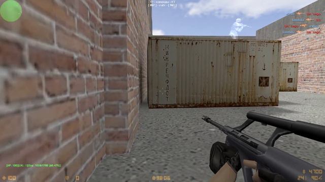 cs 1.6 GunGame Базукер на |sS| GLDM @ Пушки и Лазеры смотреть онлайн